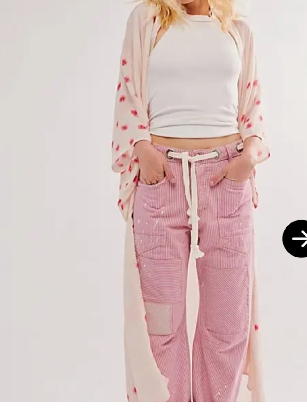 Free people Laurel kimono